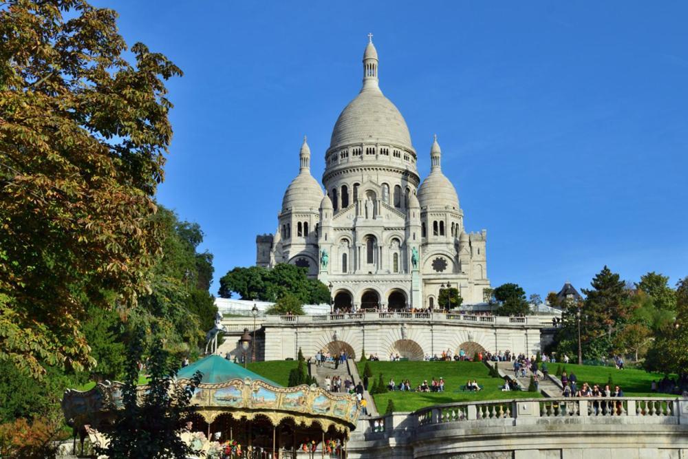 Souplex In Montmartre Daire Paris Dış mekan fotoğraf