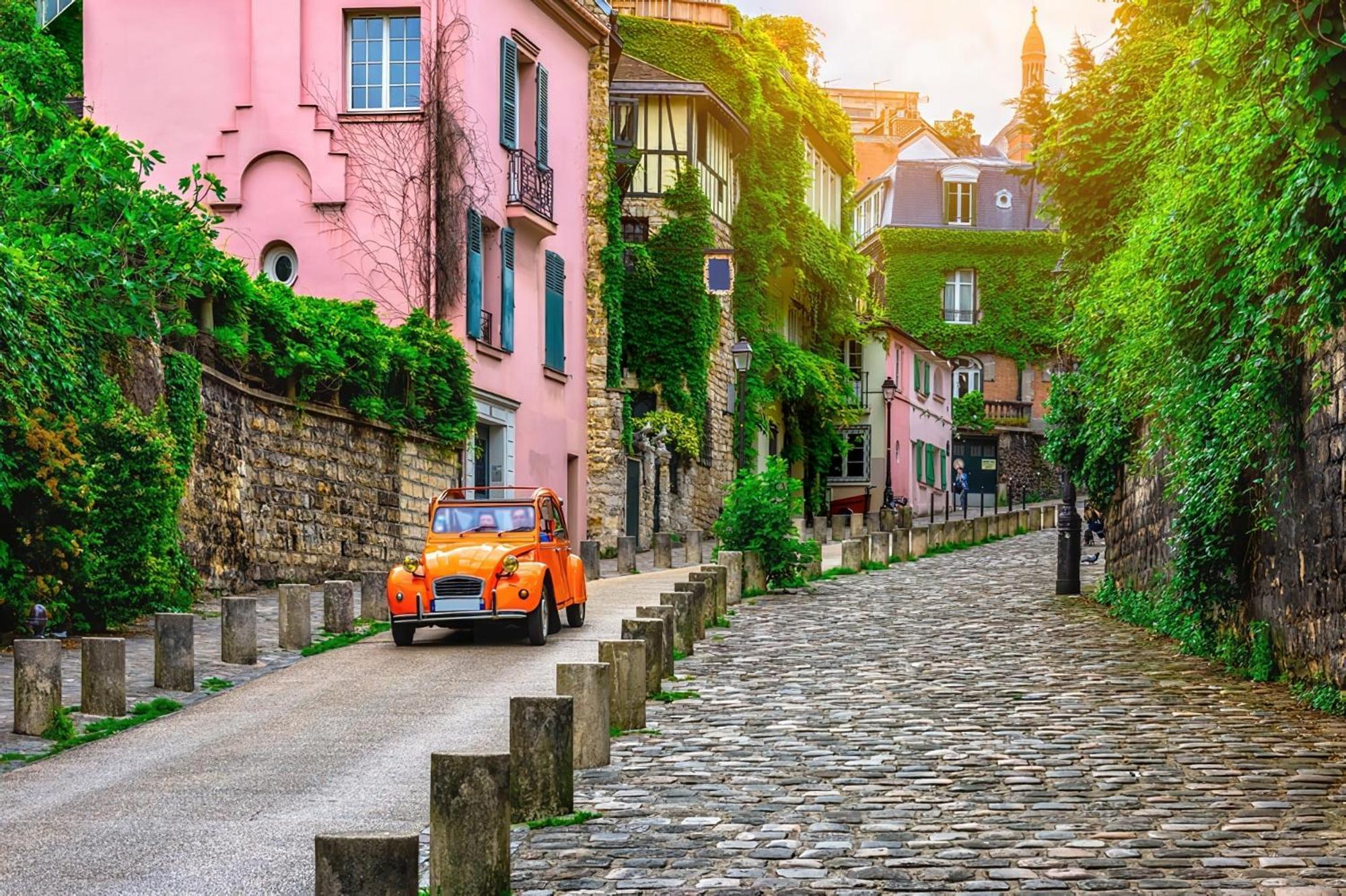 Souplex In Montmartre Daire Paris Dış mekan fotoğraf